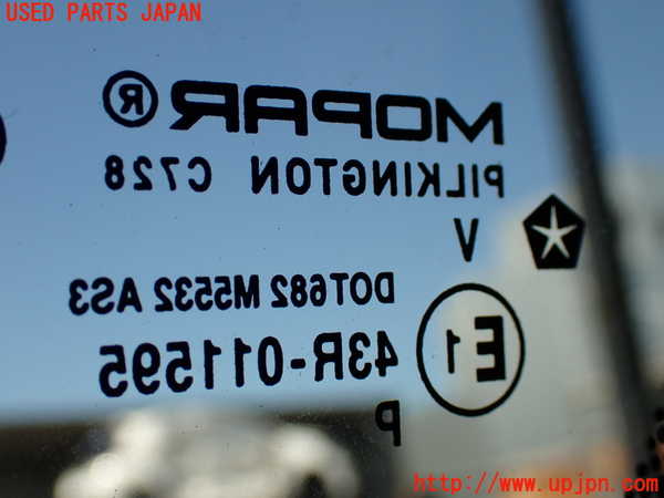 2UPJ-29931380]ジープ・レネゲード(BU14)右クォーターガラス 中古(43R-011595 M5532)_m0002.jpg