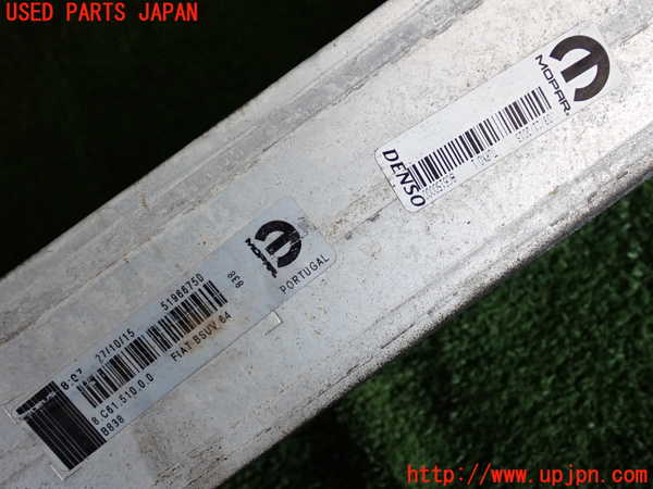 2UPJ-29932451]ジープ・レネゲード(BU14)インタークーラー1 中古_m0003.jpg