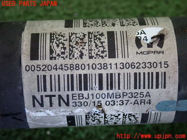 2UPJ-29934010]ジープ・レネゲード(BU14)右フロントドライブシャフト 中古_m0003.jpg