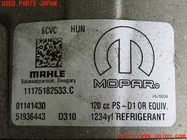 2UPJ-29936025]ジープ・レネゲード(BU14)エアコンコンプレッサー 中古_m0003.jpg