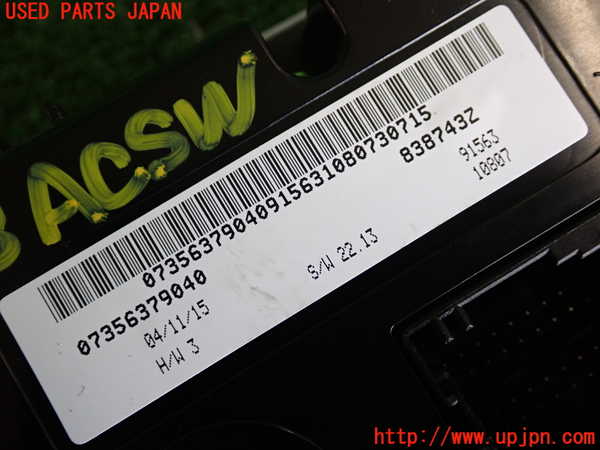 2UPJ-29936066]ジープ・レネゲード(BU14)エアコンスイッチ1 中古_m0003.jpg