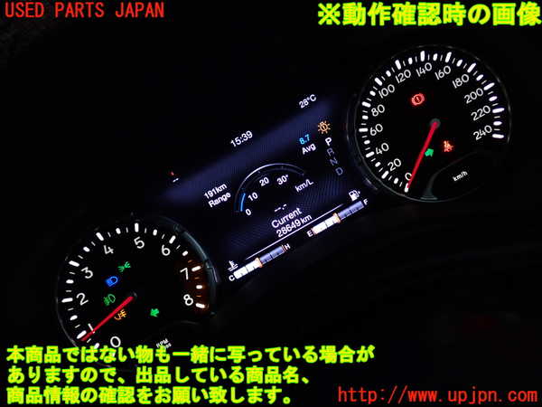 2UPJ-29936170]ジープ・レネゲード(BU14)スピードメーター 中古_m0005.jpg