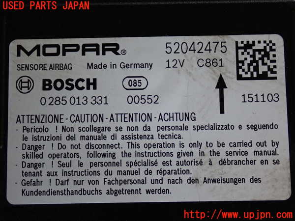 2UPJ-29936145]ジープ・レネゲード(BU14)エアバッグコンピューター 中古_m0003.jpg
