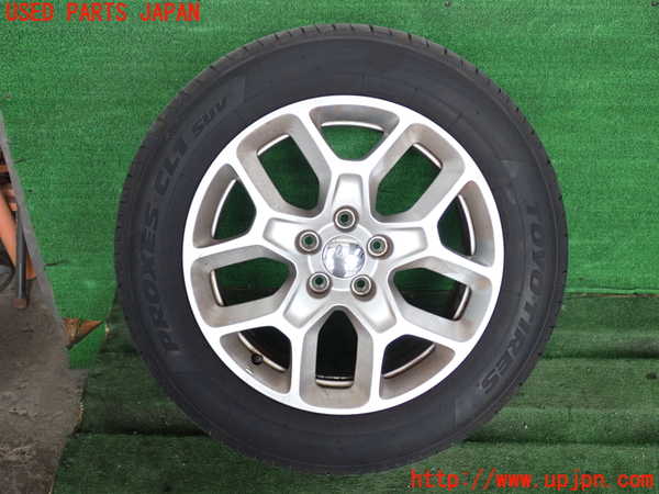 2UPJ-29939036]ジープ・レネゲード(BU14)タイヤ　ホイール　1本① 215/60R17 中古_m0001.jpg