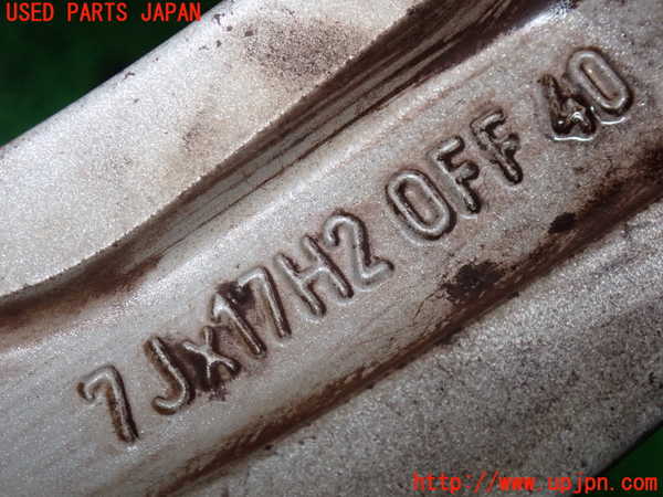 2UPJ-29939036]ジープ・レネゲード(BU14)タイヤ　ホイール　1本① 215/60R17 中古_m0004.jpg