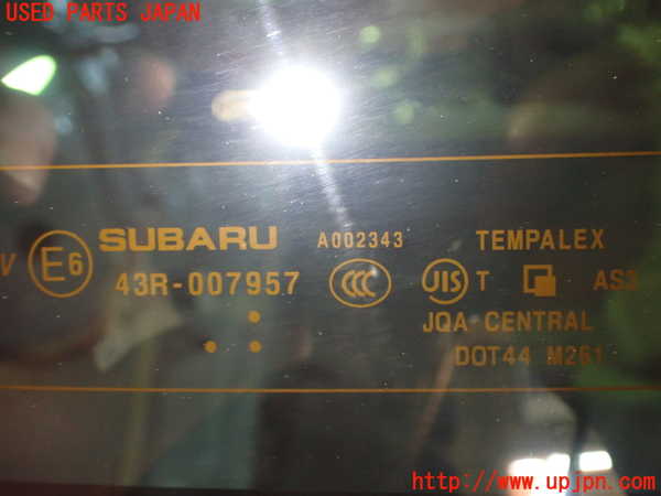 1UPJ-29941582]フォレスター(SKE)バックドアガラス リアゲートガラス CENTRAL M261 中古_m0005.jpg