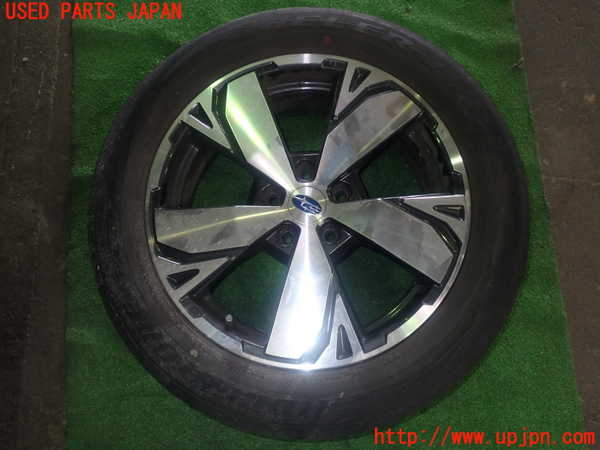 1UPJ-29949044]フォレスター(SKE)タイヤ　ホイール　1本④ 225/55R18 中古_m0001.jpg