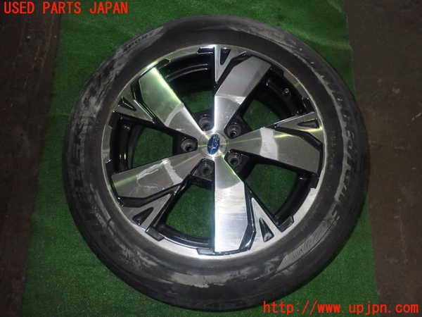 1UPJ-29949042]フォレスター(SKE)タイヤ　ホイール　1本② 225/55R18 中古_m0001.jpg