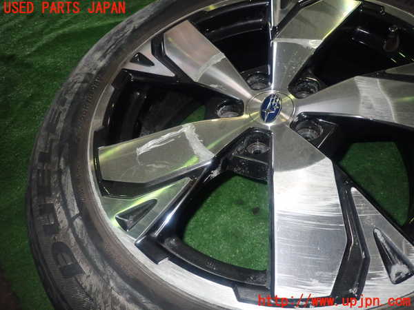 1UPJ-29949042]フォレスター(SKE)タイヤ　ホイール　1本② 225/55R18 中古_m0005.jpg