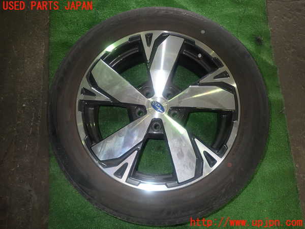 1UPJ-29949043]フォレスター(SKE)タイヤ　ホイール　1本③ 225/55R18 中古_m0001.jpg