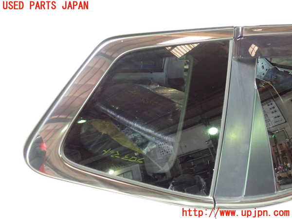 1UPJ-29951380]エクストレイル(NT32)右クォーターガラス AGC M2L3 中古_m0001.jpg