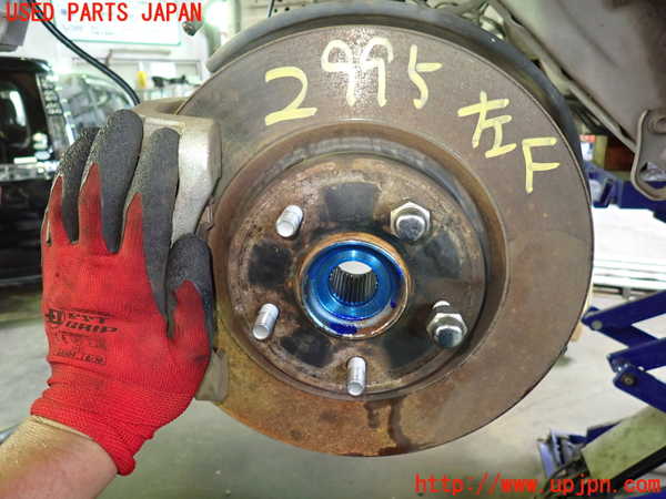 1UPJ-29954295]エクストレイル(NT32)左フロントナックルハブ 中古_m0001.jpg