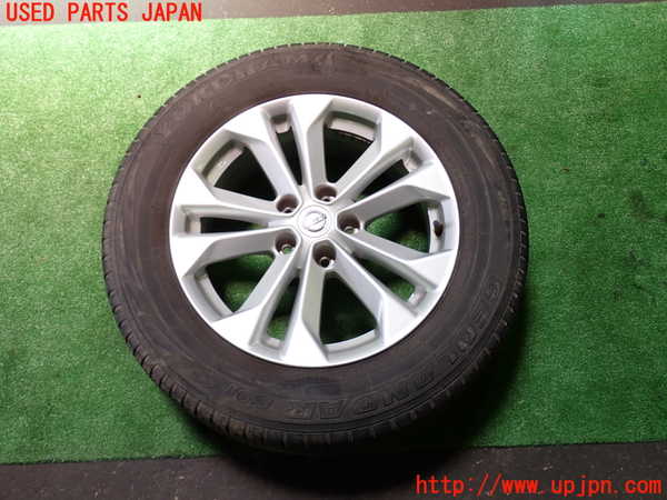 1UPJ-29959036]エクストレイル(NT32)タイヤ　ホイール　1本① 225/65R17 中古_m0001.jpg