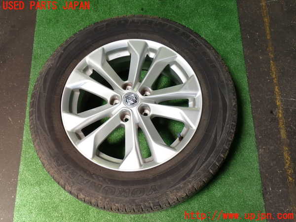 1UPJ-29959039]エクストレイル(NT32)タイヤ　ホイール　1本④ 225/65R17 中古_m0001.jpg