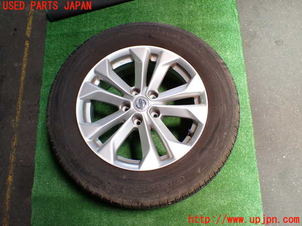 1UPJ-29959037]エクストレイル(NT32)タイヤ　ホイール　1本② 225/65R17 中古_m0001.jpg