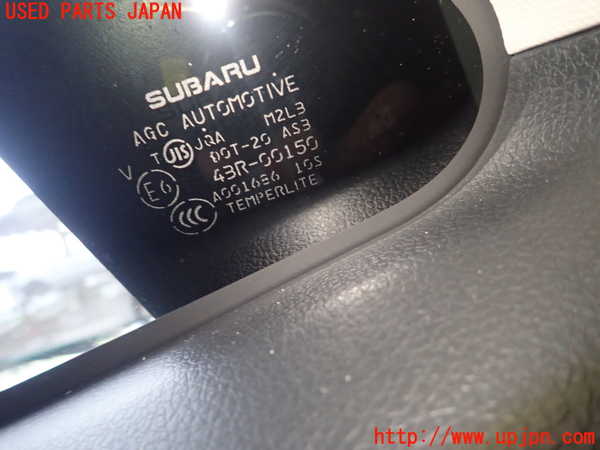 5UPJ-29961380]レヴォーグ(VM4)右クォーターガラス AGC M2L3 中古_m0002.jpg