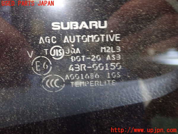 1UPJ-29961382]レヴォーグ(VM4)左クォーターガラス AGC M2L3 中古_m0002.jpg