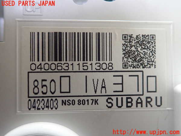 1UPJ-29966170]レヴォーグ(VM4)スピードメーター 中古_m0003.jpg