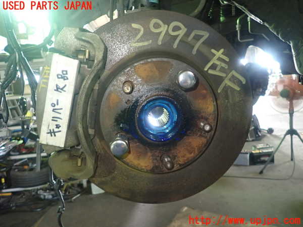 5UPJ-29974295]ヴォクシー(ノア)(ZRR80W)左フロントナックルハブ 中古_m0001.jpg