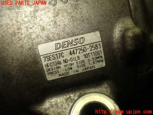 1UPJ-29976025]ヴォクシー(ノア)(ZRR80W)エアコンコンプレッサー 中古_m0004.jpg