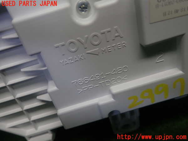 1UPJ-29976239]ヴォクシー(ノア)(ZRR80W)メーター・その他 中古_m0003.jpg