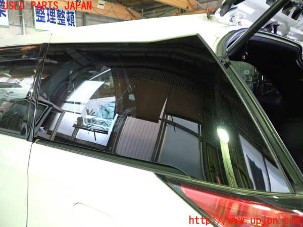 1UPJ-29981382]エスティマ(ACR50W)左クォーターガラス 中古 AGC M2L3 43R-007953_m0001.jpg