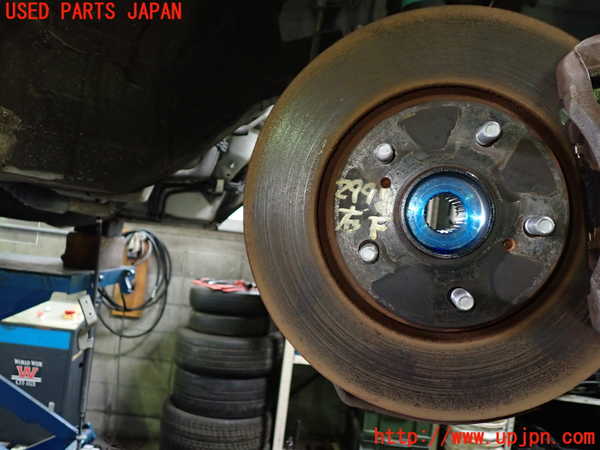 5UPJ-29984290]エスティマ(ACR50W)右フロントナックルハブ 中古_m0003.jpg