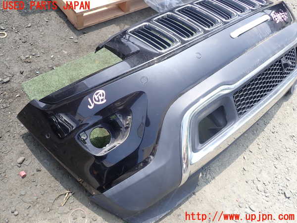 1UPJ-30001010]ジープ・グランドチェロキー(WK36TA)フロントバンパー 中古_m0004.jpg