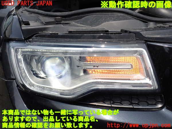 1UPJ-30001130]ジープ・グランドチェロキー(WK36TA)右ヘッドライト HID 中古_m0005.jpg