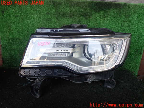 1UPJ-30001132]ジープ・グランドチェロキー(WK36TA)左ヘッドライト HID 中古_m0001.jpg