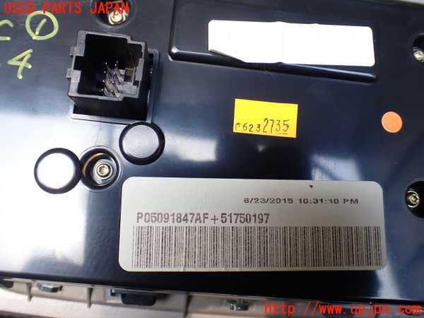 1UPJ-30006066]ジープ・グランドチェロキー(WK36TA)エアコンスイッチ1 中古_m0004.jpg
