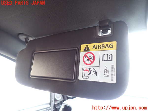 5UPJ-30007630]ジープ・グランドチェロキー(WK36TA)室内サンバイザー左側 中古_m0002.jpg