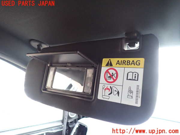 5UPJ-30007630]ジープ・グランドチェロキー(WK36TA)室内サンバイザー左側 中古_m0003.jpg