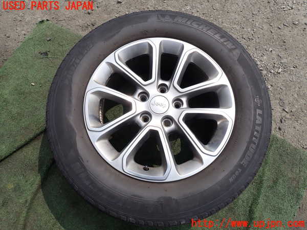 1UPJ-30009044]ジープ・グランドチェロキー(WK36TA)タイヤ　ホイール　1本④ P265/60R18 中古_m0001.jpg