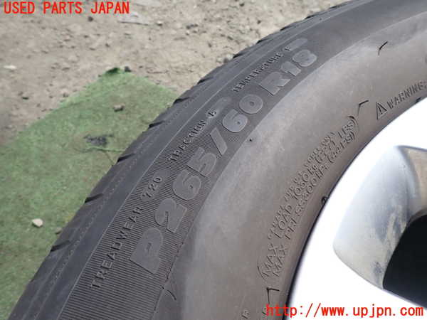 1UPJ-30009044]ジープ・グランドチェロキー(WK36TA)タイヤ　ホイール　1本④ P265/60R18 中古_m0003.jpg