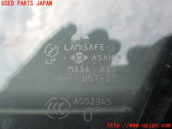 1UPJ-30011195]デリカ スペースギア(PD6W)フロントガラス 中古 ASAHI M334_m0002.jpg