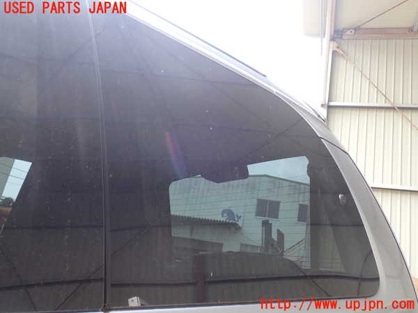 5UPJ-30011382]デリカ スペースギア(PD6W)左クォーターガラス 中古 ASAHI M2L4 _m0001.jpg