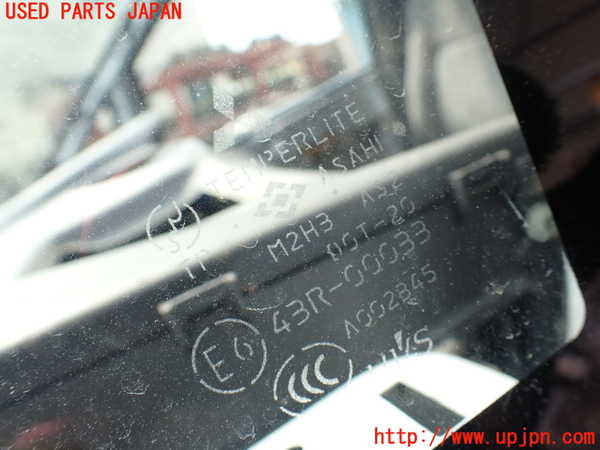 1UPJ-30011202]デリカ スペースギア(PD6W)左フロント三角窓ガラス 中古 ASAHI M2H3 43R-00033_m0002.jpg