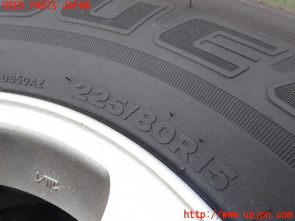 1UPJ-30019028]デリカ スペースギア(PD6W)タイヤ　ホイール　1本③ 225/80R15 中古_m0002.jpg