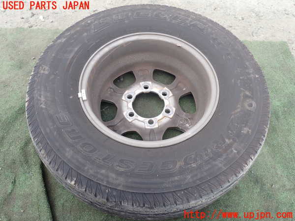 1UPJ-30019028]デリカ スペースギア(PD6W)タイヤ　ホイール　1本③ 225/80R15 中古_m0003.jpg