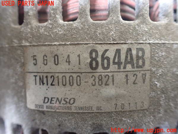 5UPJ-30026015]ジープ・ラングラー(TJ40S)オルタネーター(ダイナモ) 中古_m0004.jpg