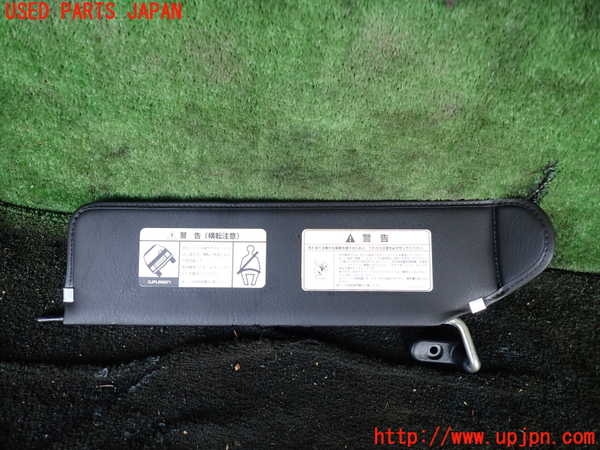 1UPJ-30027625]ジープ・ラングラー(TJ40S)室内サンバイザー右側 中古_m0001.jpg