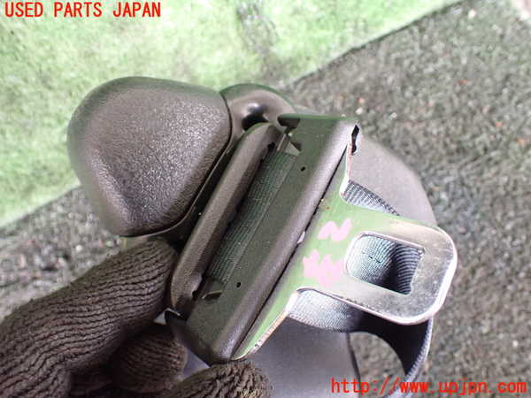 5UPJ-30027185]ジープ・ラングラー(TJ40S)左2列目シートベルト 中古_m0002.jpg