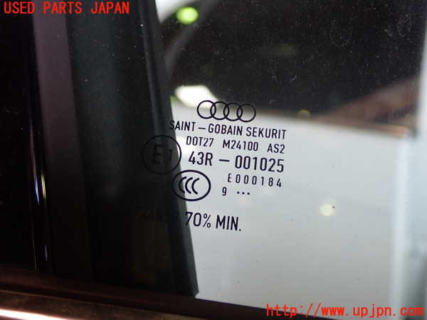 1UPJ-30051230]アウディ・A3 スポーツバック(8VCXS)右前ドア SEKURIT M24100 中古_m0003.jpg