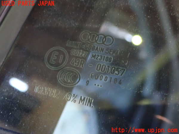 1UPJ-30051320]アウディ・A3 スポーツバック(8VCXS)左後ドア SEKURIT M23100 中古_m0002.jpg
