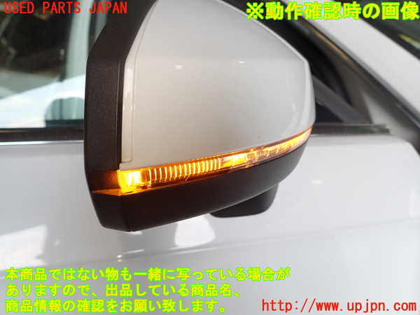 1UPJ-30051210]アウディ・A3 スポーツバック(8VCXS)右ドアミラー 中古_m0004.jpg