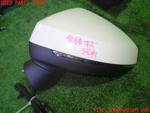 1UPJ-30051212]アウディ・A3 スポーツバック(8VCXS)左ドアミラー 中古_m0001.jpg