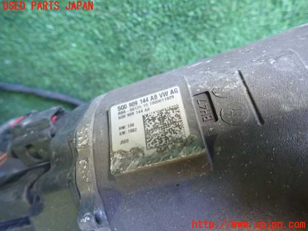 1UPJ-30054235]アウディ・A3 スポーツバック(8VCXS)パワステギアボックス 中古_m0002.jpg