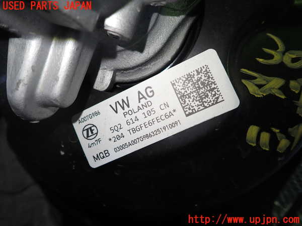 1UPJ-30054055]アウディ・A3 スポーツバック(8VCXS)ブレーキマスターバック 中古_m0002.jpg