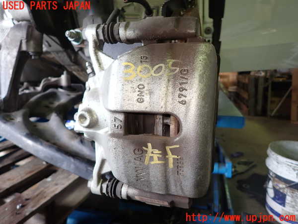 1UPJ-30054085]アウディ・A3 スポーツバック(8VCXS)左フロントキャリパー 中古_m0001.jpg